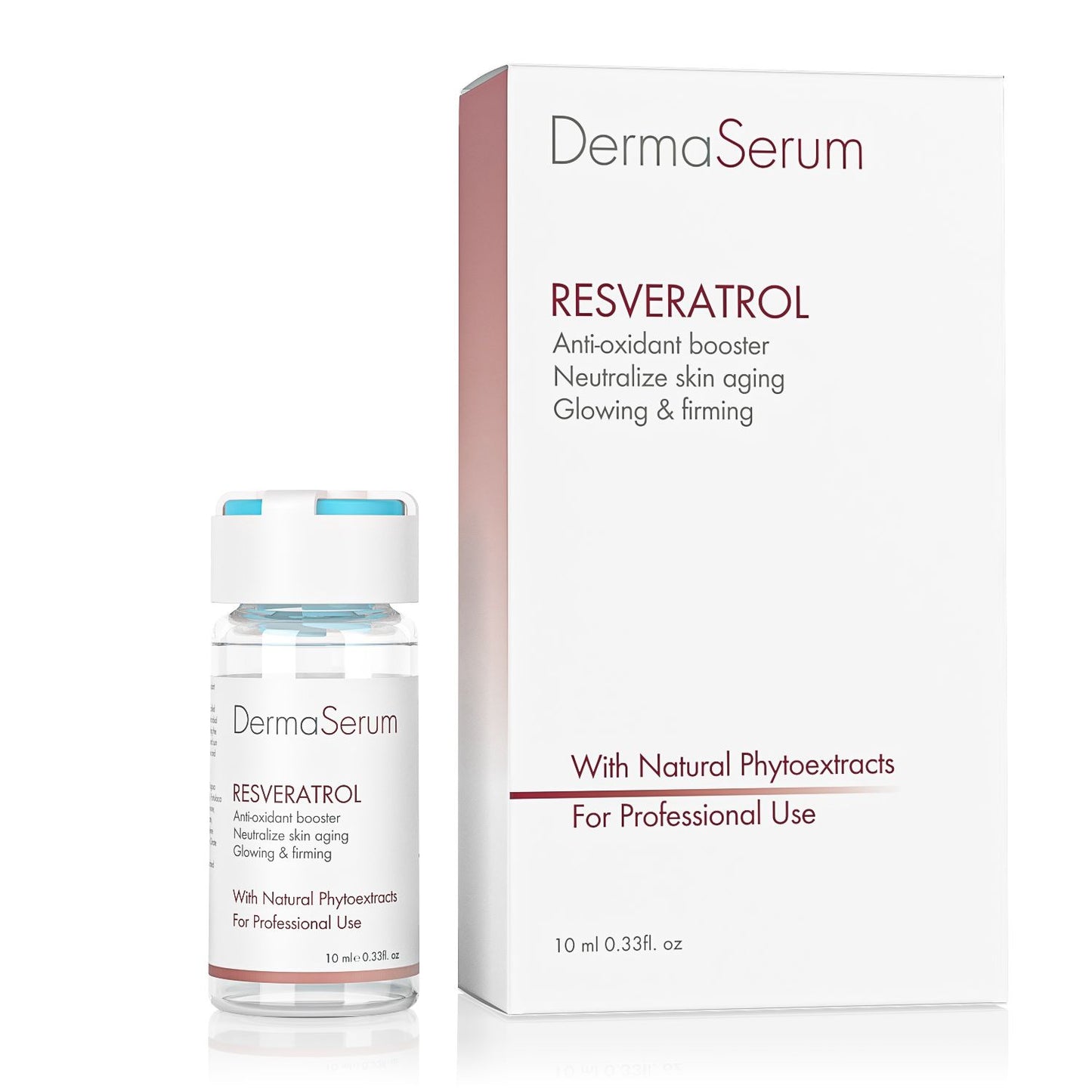 DermaSerum Resveratrol Serum 10ml