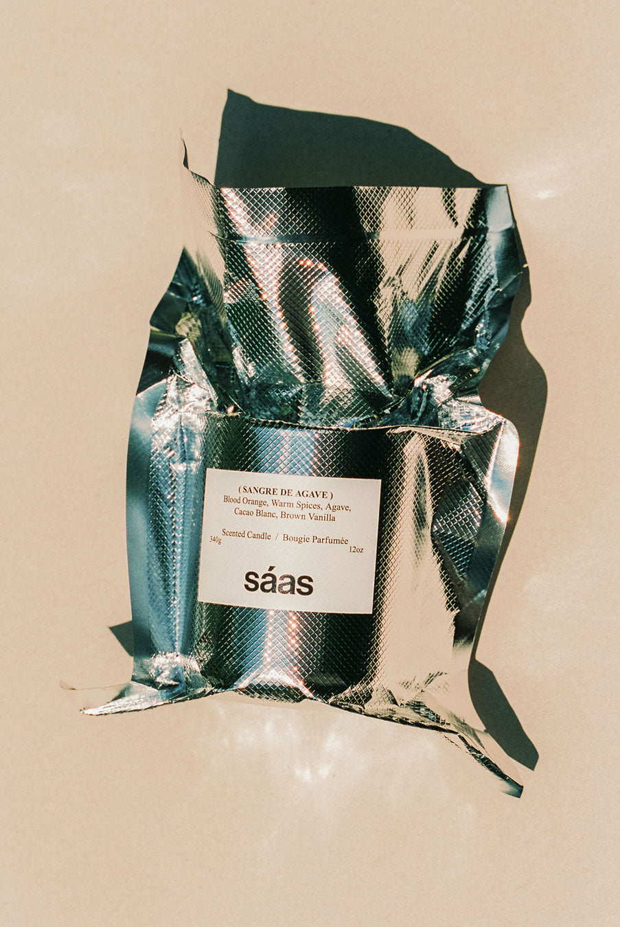 Candle Sangre De Agave