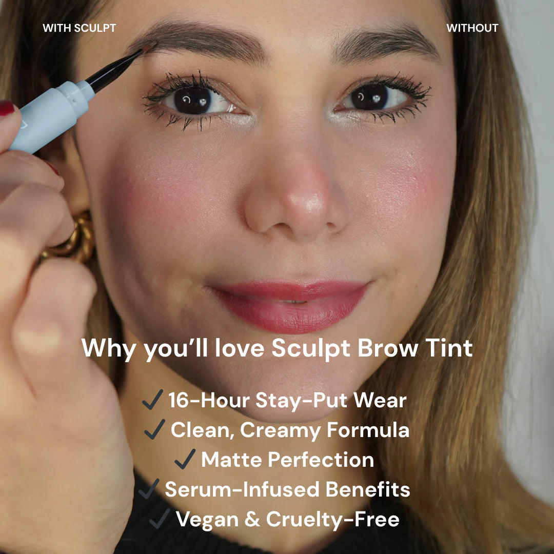 Sculpt Brow Tint Medium Brown