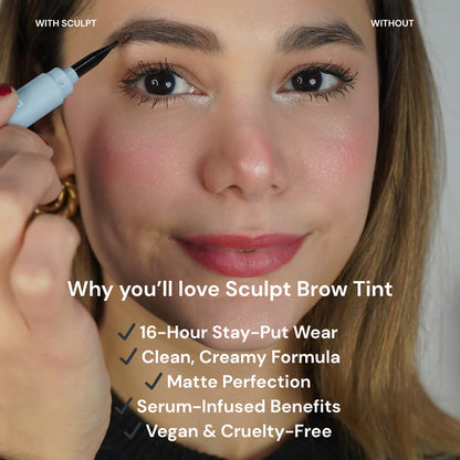 Sculpt Brow Tint Medium Brown