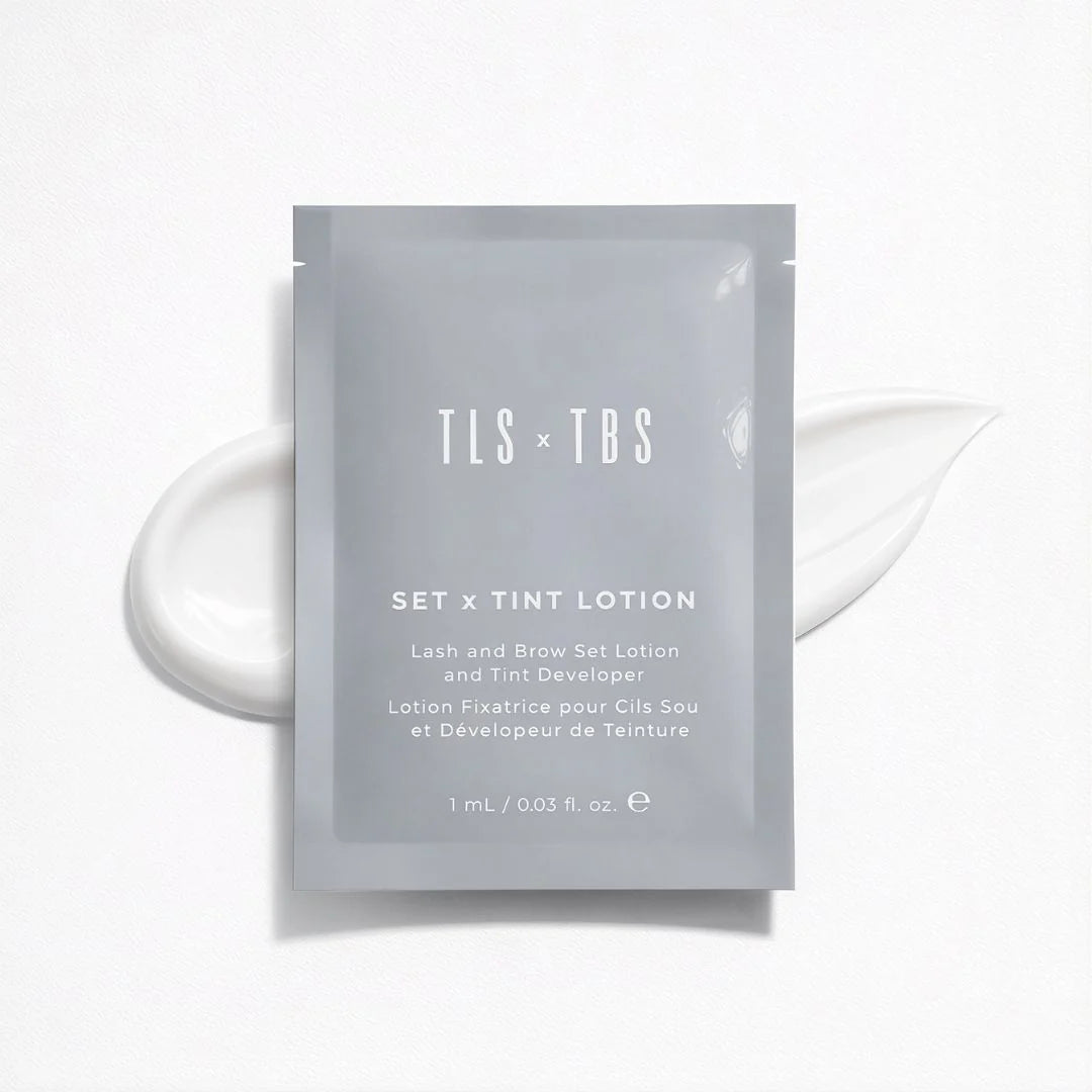 THE LASH SHOP-SET X TINT-1 ML-10 SACHETS