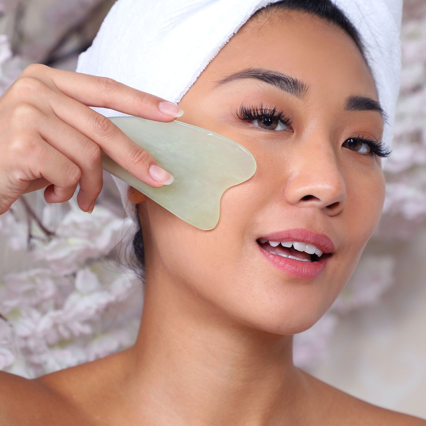 Jade Gua Sha Facial Tool