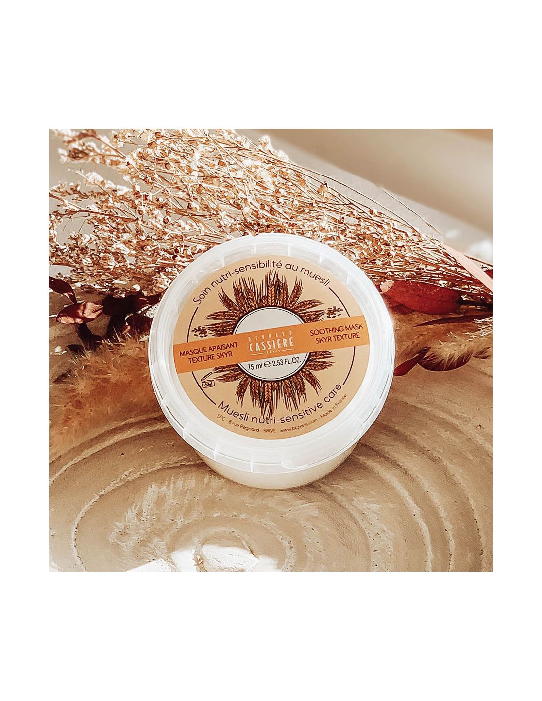 Muesli Nutri-Sensitive Soothing Mask "Skyr" Texture